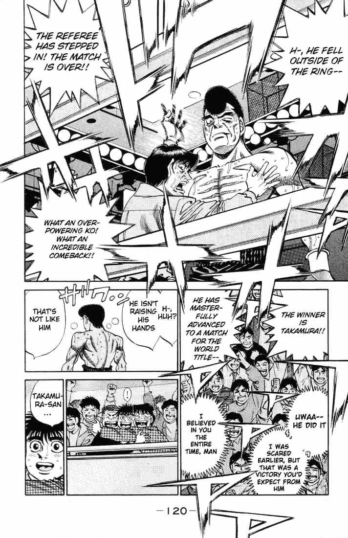 Hajime no Ippo: Fighting Spirit, Chapter 367 image 17